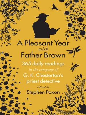 cover image of A Pleasant Year with Father Brown